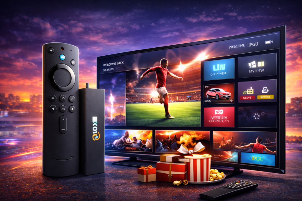 Best IPTV for Firestick